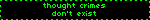 thought crimes dont exist blinkie